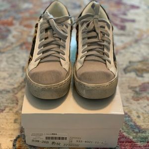 shein leopard sneakers